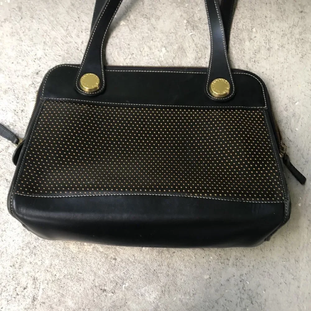 Dooney & Bourke Perforated polkadot bag